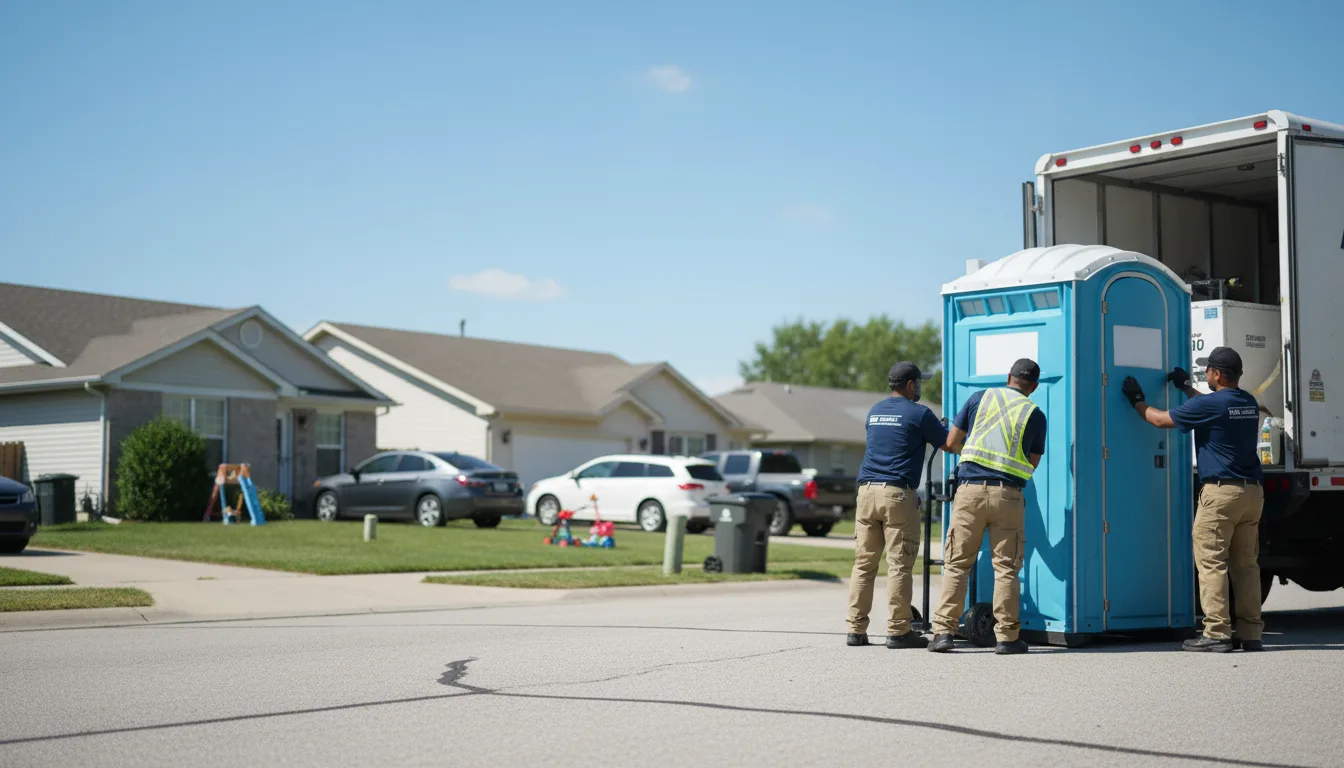Standard Porta Potty Rentals in Braymer, MO near me